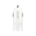 Budi 062L Car Charger with 1 USB Port & Lightning Cable – Fast Charging Solution for iPhone,