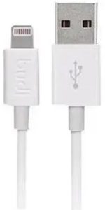 Budi 062L Car Charger with 1 USB Port & Lightning Cable – Fast Charging Solution for iPhone, - Image 2