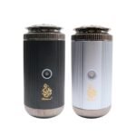 Bukhoor Crystal Incense Burner B35 – Portable Electric USB-C Rechargeable Burner with 2000mAh Battery, Turbo Fan, and Elegant Crystal Design – Ideal for Home, Office, - Image 2