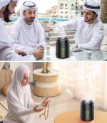 Bukhoor Devicer for Car with Holy Quran in Oman – SQ-500 Spiritual Aroma System - Image 2