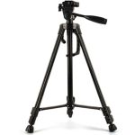 Candc DC-350 Professional Tripod – Lightweight Aluminum Camera Stand with 3-Way Pan Head, 140cm Max Height,