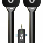 Candc Dual Wireless Microphone System in Oman – 2TX 1RX Clear Audio