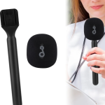 Candc Dual Wireless Microphone System in Oman – 2TX 1RX Clear Audio - Image 3