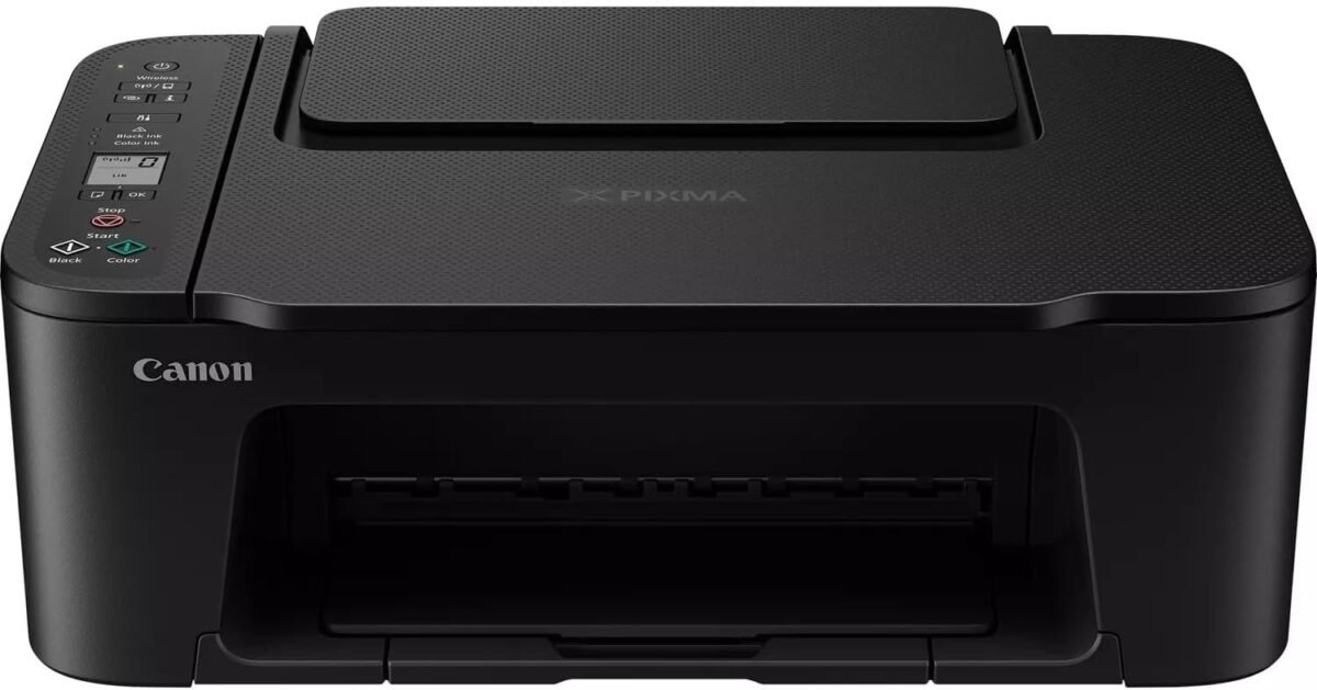Canon PIXMA TS3640 Wireless All-in-One Inkjet Printer – Print, Copy & Scan (Price In Oman) - Image 3