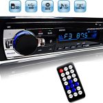 Car MP3 Player with Port 60Wx4 – Bluetooth, USB, SD, AUX, FM Radio, and Remote Control,