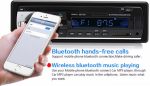 Car MP3 Player with Port 60Wx4 – Bluetooth, USB, SD, AUX, FM Radio, and Remote Control, - Image 2