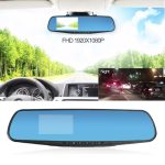 Car Rear View DVR Mirror Blue Box CRB1 – 4.5" Dual Lens 1080p Dash Cam with Night Vision & G-Sensor - Image 6