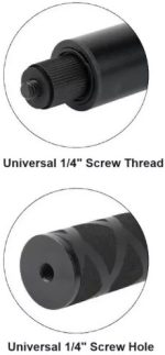 Carbon Fiber 2M Invisible Selfie Stick STM2 – Ultra-Light, Durable & Compatible with GoPro, Insta360 & Action Camera, - Image 6