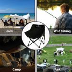 Carbon Steel Folding Chair – Heavy-Duty Steel Frame Foldable Chair for Indoor & Outdoor Use (Price In Oman) - Image 5