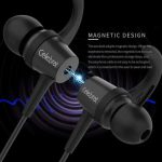 Celebrat A15 Wireless Bluetooth Neckband Headset – Magnetic In-Ear Sports Earphones with Mic, - Image 4