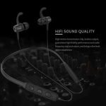 Celebrat A15 Wireless Bluetooth Neckband Headset – Magnetic In-Ear Sports Earphones with Mic, - Image 5