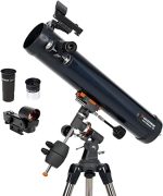 Celestron AstroMaster 76EQ Newtonian Reflector Telescope – Ideal for Beginners, Price in Oman Muscat
