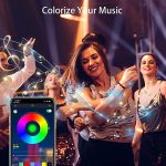 Coolapa 30m RGB LED Strip Light with Remote & App Control – Music Sync Lighting for Home Decor, Price in Oman - Image 6