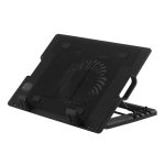 Cooler Master ErgoStand IV Laptop Cooling Pad – 140mm Silent Fan, 5 Height Settings, 4-Port USB Hub, Supports up to 17” Laptops,