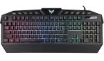 Crown CMGK-404 RGB Gaming Wired Keyboard | 6 Macro Keys, Programmable Profiles & 2m USB Cable