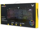 Crown CMGK-404 RGB Gaming Wired Keyboard | 6 Macro Keys, Programmable Profiles & 2m USB Cable - Image 3