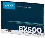 Crucial BX500 2TB 3D NAND SATA 2.5-Inch Internal SSD – Up to 540MB/s Read Speed - Image 7