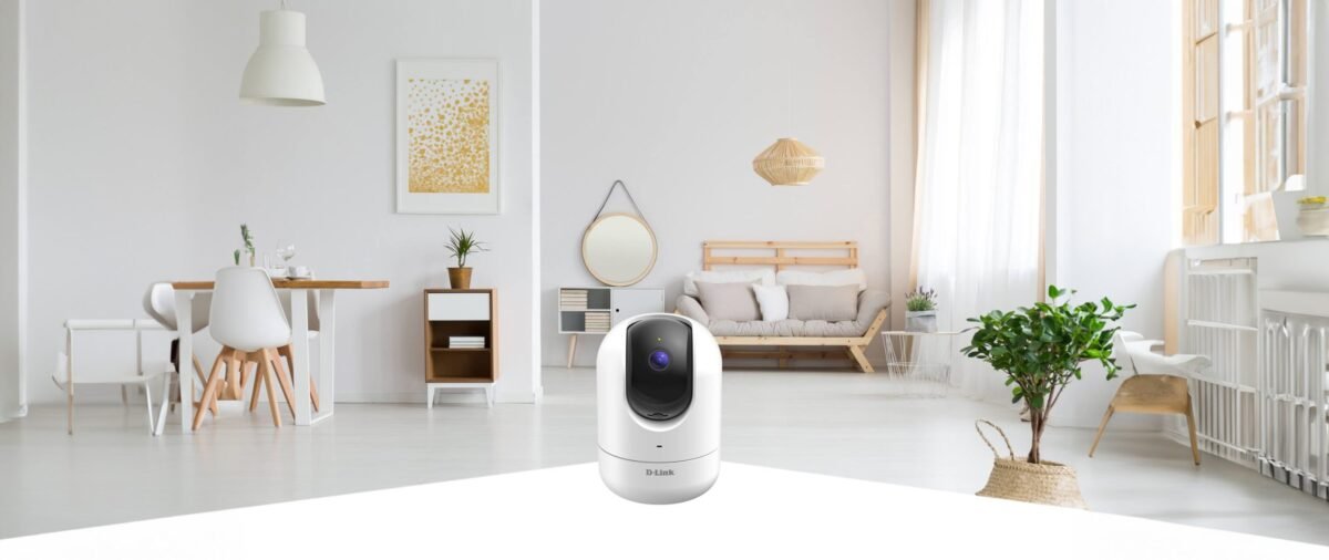 D-Link DCS-8526LH Full HD Pan & Tilt Pro Wi-Fi Camera – Smart AI Surveillance with Night Vision & Two-Way Audio - Image 3