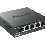D-Link DES-105 5-Port Unmanaged Fast Ethernet Switch