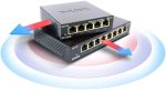 D-Link DES-105 5-Port Unmanaged Fast Ethernet Switch - Image 5
