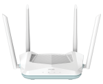 D-Link Eagle Pro AI R15 AX1500 Smart Router | Dual-Band Wi-Fi 6, AI Optimizer & Gigabit LAN
