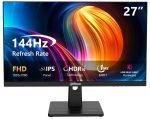 Dahua Monitor 27” Full HD in Oman – 144Hz IPS Gaming Display