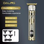 Daling DL-1523 Professional Cordless Hair Clipper with LED Display – Rechargeable Grooming Tool for Men, Price in Oman - Image 4