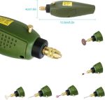 DC Grinder Set – 20V Cordless Angle Grinder Kit with Accessories | High-Performance Portable Grinding Tool - Price in Oman - Image 3