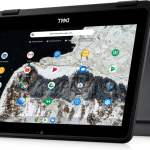 Dell Chromebook 3100 X360 – 11.6" Touch Screen, 4GB RAM, 32GB Storage, Rugged X360 Convertible (Price In Oman)