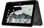 Dell Chromebook 3100 X360 – 11.6" Touch Screen, 4GB RAM, 32GB Storage, Rugged X360 Convertible (Price In Oman)