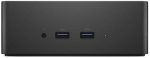 Dell D6000 Universal Docking Station K16A – USB-C/USB 3.0 Multi-Display Hub with Ethernet (Great Connectivity for Laptops) – - Image 2