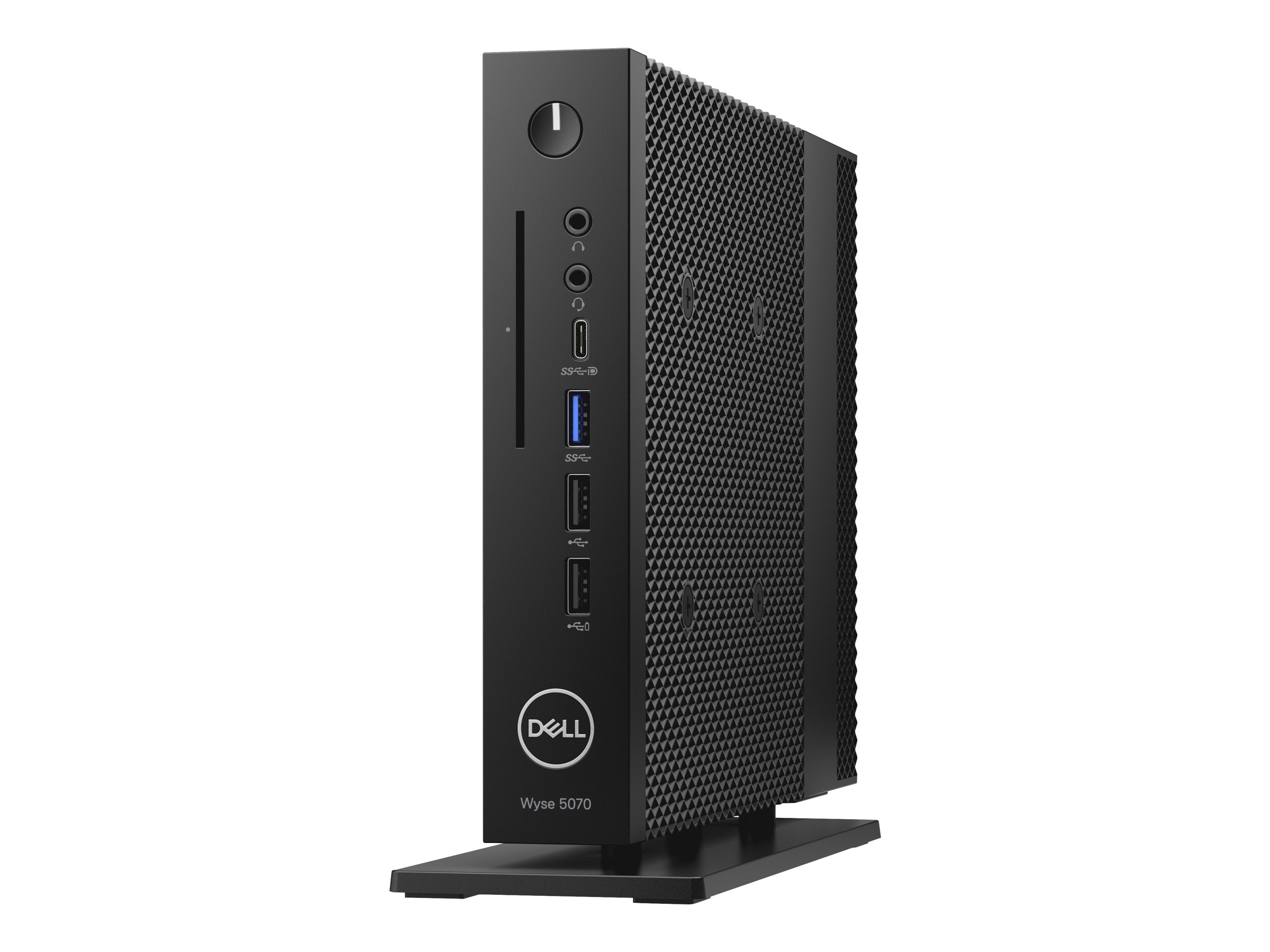 WYSE 5000 Series Slim Client Dell Wyse 5070 Tiny Desktop – Celeron 9th Gen, 4GB RAM, 128GB Storage, Compact Mini PC – - Image 1