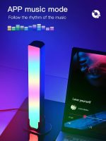 Desktop Atmosphere RGB Light V22 – App‑Controlled Bluetooth & Wi‑Fi Smart Lamp – - Image 4