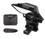 Desview T3 Teleprompter for Smartphone/Tablet/DSLR – 11" Display, Bluetooth Remote, App Contro,