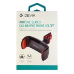 Devia Kintone Series Gravity Car Air Vent Phone Holder – Secure & Stylish Mount for All Smartphones – - Image 5