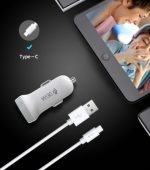 Devia Smart Series Dual USB Car Charger 5V 3.1A – Fast & Safe Charging - Image 2