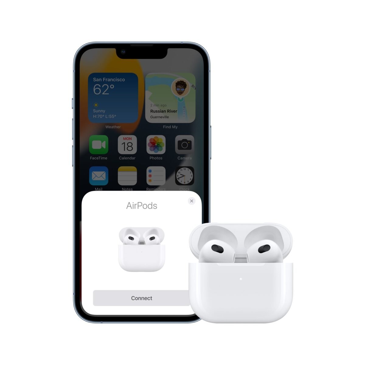 Devia TWS Wireless Earphones Kintone Pods 3 EM410 – Bluetooth 5.0 True Wireless Stereo Earbuds with Charging Case - Image 5
