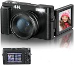 Digital Camera 4kr in Oman DC101 Black Box – Ultra HD 4K Video & Photos