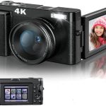 Digital Camera 4kr in Oman DC101 Black Box – Ultra HD 4K Video & Photos