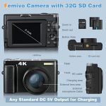 Digital Camera 4kr in Oman DC101 Black Box – Ultra HD 4K Video & Photos - Image 6