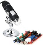 Digital Microscope E2804 – 1600x USB Magnification with 8 LED Lights and OTG Support – - Image 2