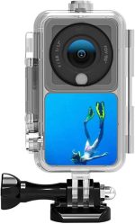 DJI Action 2 Waterproof Dive Case – 60 m Underwater Housing for All Modules - Image 2