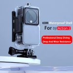 DJI Action 2 Waterproof Dive Case – 60 m Underwater Housing for All Modules - Image 7