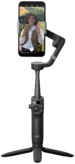 DJI Osmo Mobile 6 (OM 6) Smartphone Gimbal – 3-Axis Stabilization, ActiveTrack 6.0, Foldable Design – - Image 2