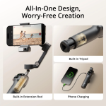 DJI Osmo Mobile 7P OM7P Selfie Gimbal – 3-Axis Smartphone Stabilizer with Multifunction Module - Image 6
