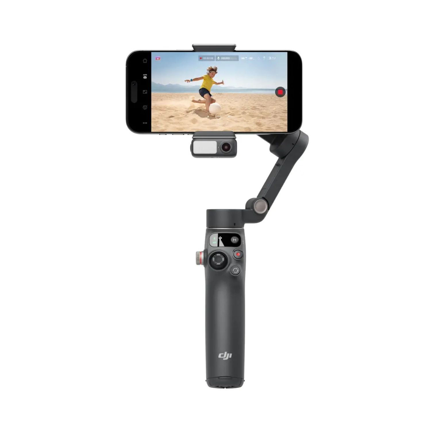 dji-osmo-mobile-7p-om7p-selfie-gimbal-3-axis-smartphone-stab.jpg DJI Osmo Mobile 7P OM7P Selfie Gimbal – 3-Axis Smartphone Stabilizer with Multifunction Module - Image 1