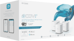 D‑Link COVR‑1103 AC1200 Dual‑Band Home Mesh Wi‑Fi System – 3‑Pack with EasyMesh, Gigabit LAN, WPA3 – - Image 2