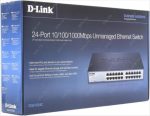 D‑Link DGS‑1024D 24‑Port Gigabit Unmanaged Switch – Fanless Metal Desktop/Rackmount - Image 5