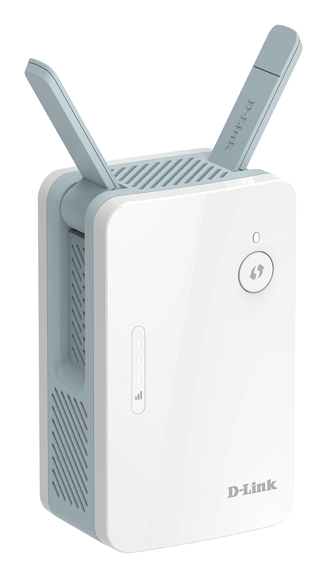 dlink-eagle-pro-ai-e15-ax1500-wifi-6-mesh-range-extender-dua.png D‑Link Eagle Pro AI E15 AX1500 Wi‑Fi 6 Mesh Range Extender – Dual‑Band Booster with Gigabit Port & AI Optimization - Image 1