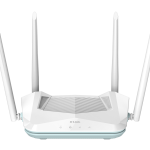 D‑Link Eagle Pro AI R15 AX1500 Dual‑Band Wi‑Fi 6 Smart Router – AI Optimizer, WPA3 & Gigabit LAN/WAN